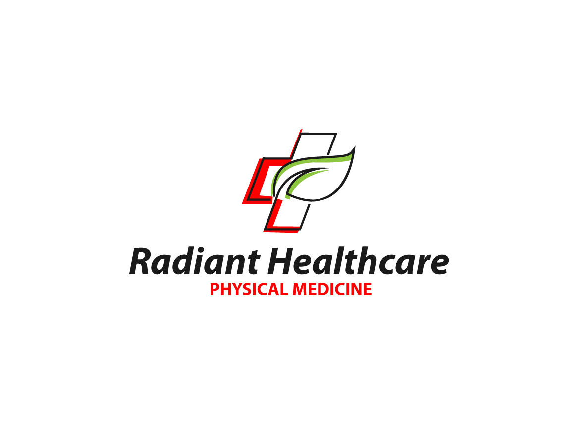 Logo-Design von creative.bugs für Radiant Healthcare Physical Medicine | Design #10446032