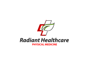 Logo-Design von creative.bugs für Radiant Healthcare Physical Medicine | Design: #10446032