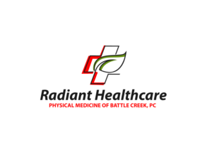 Logo-Design von creative.bugs für Radiant Healthcare Physical Medicine | Design #10452661
