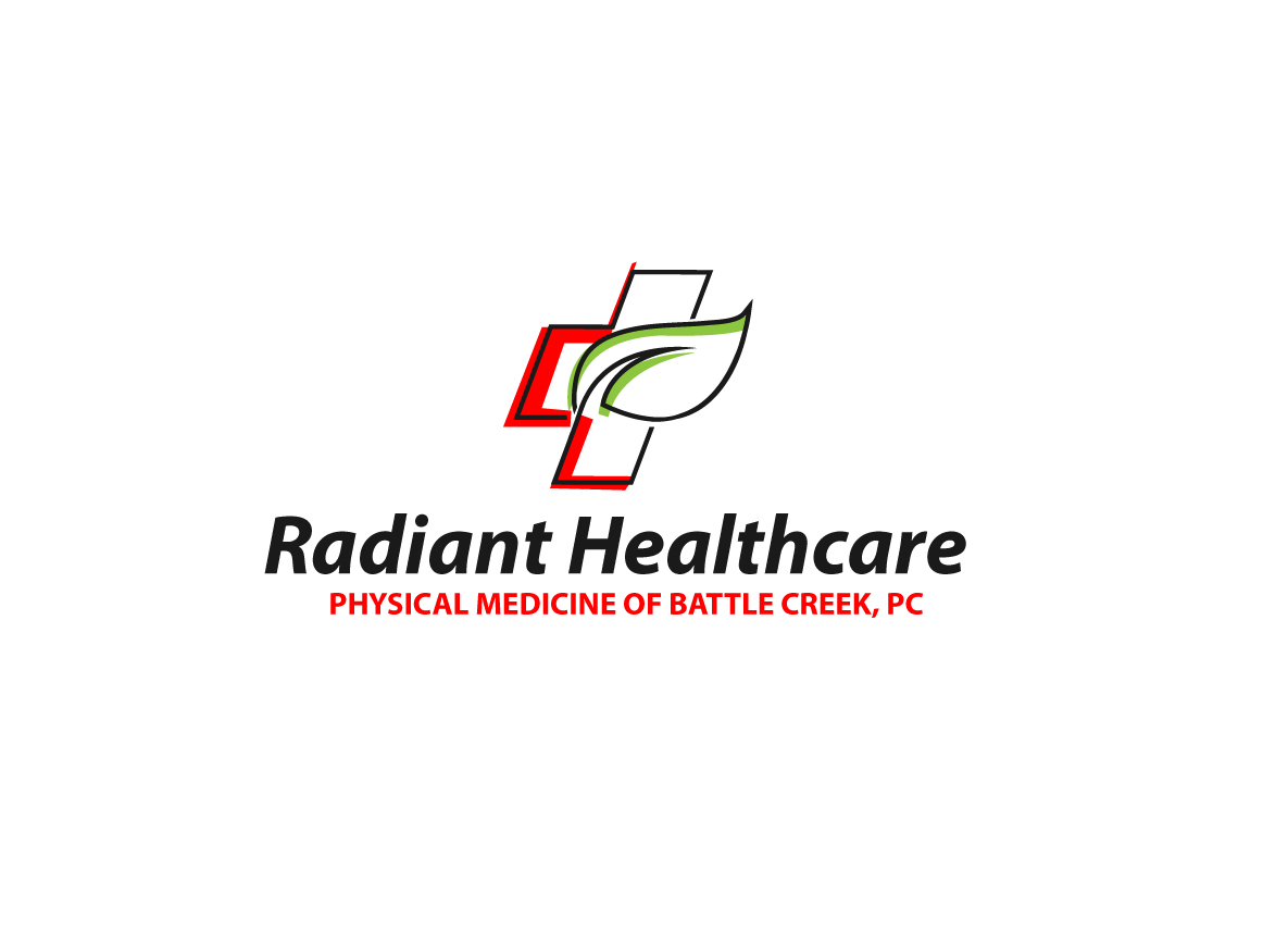 Logo-Design von creative.bugs für Radiant Healthcare Physical Medicine | Design #10485059