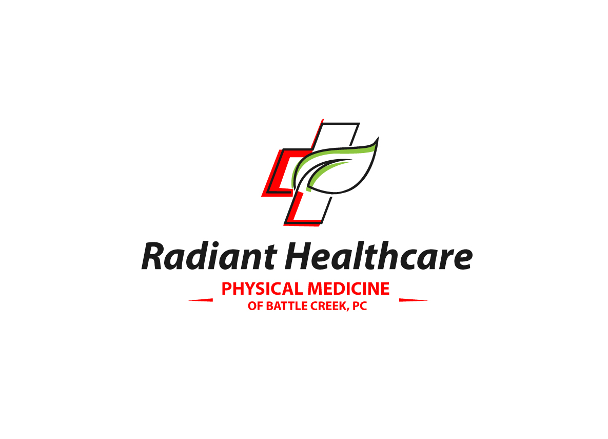Logo-Design von creative.bugs für Radiant Healthcare Physical Medicine | Design #10485060