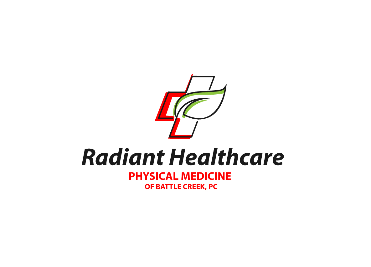 Logo-Design von creative.bugs für Radiant Healthcare Physical Medicine | Design #10485218
