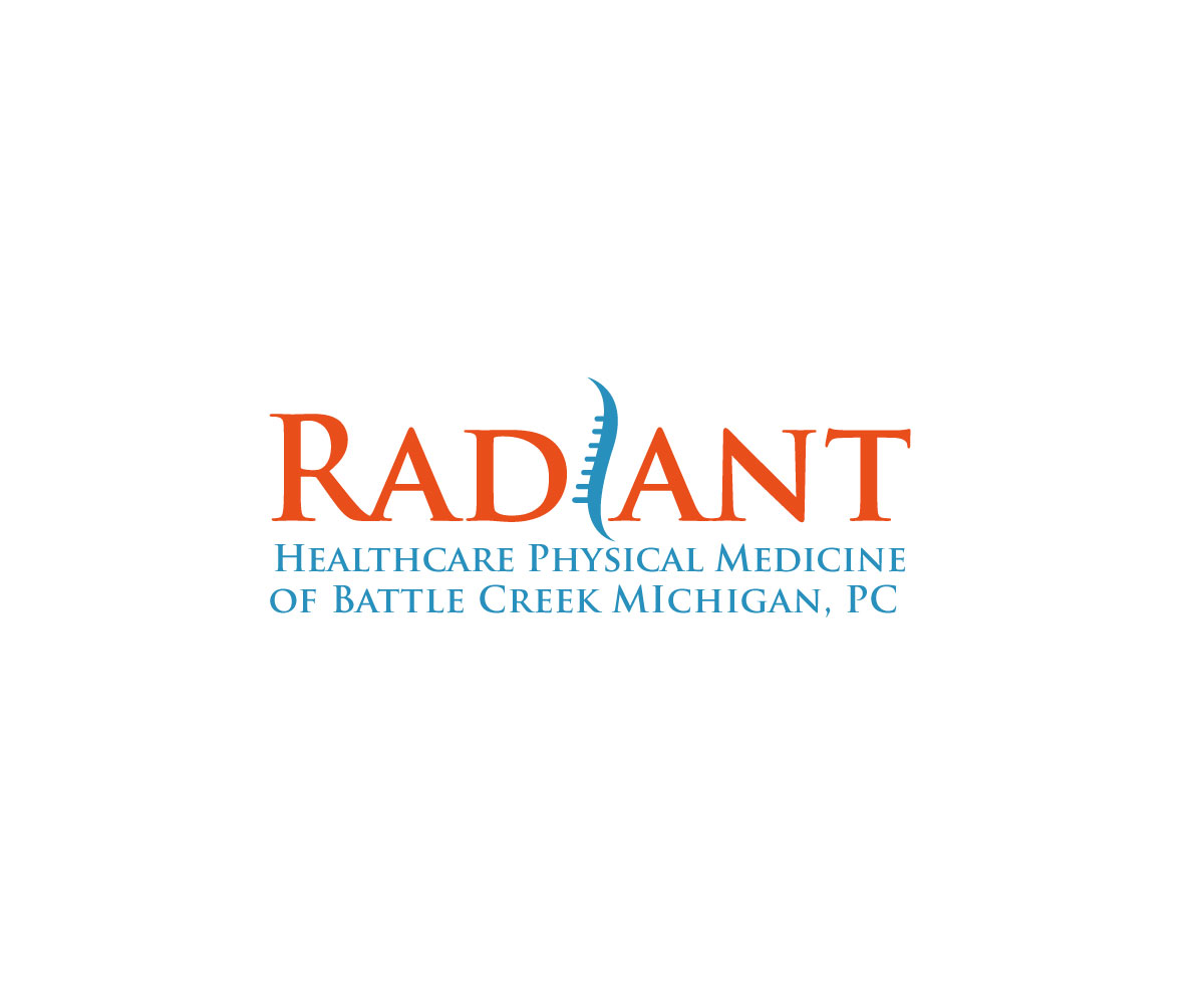 Logo-Design von Graphiczone für Radiant Healthcare Physical Medicine | Design #10528301