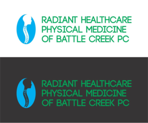 Logo-Design von Cornel Dobrescu für Radiant Healthcare Physical Medicine | Design #10490114
