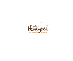 Honeybee Patisserie & Cafe' | Logo Design by Buck Tornado