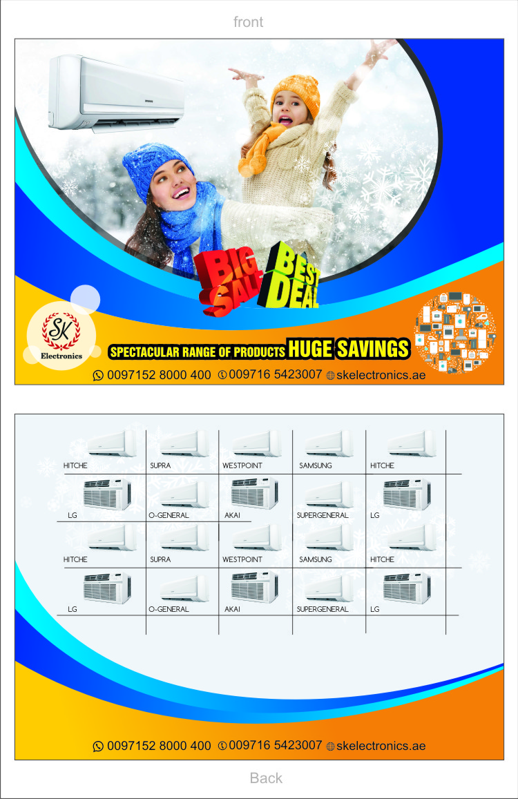 Flyer Design by Ramaling Belkote for this project | Design #10593764