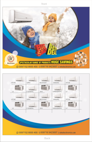 Flyer Design by Ramaling Belkote for this project | Design: #10593764