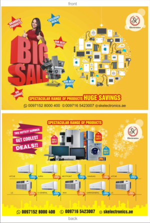 Flyer Design by Ramaling Belkote for this project | Design: #10594271