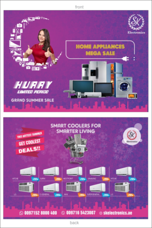 Flyer Design by Ramaling Belkote for this project | Design: #10638738