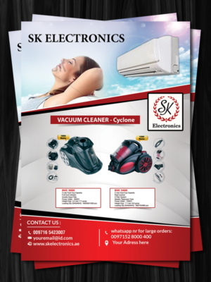 Flyer Design by debdesign for this project | Design: #10447759