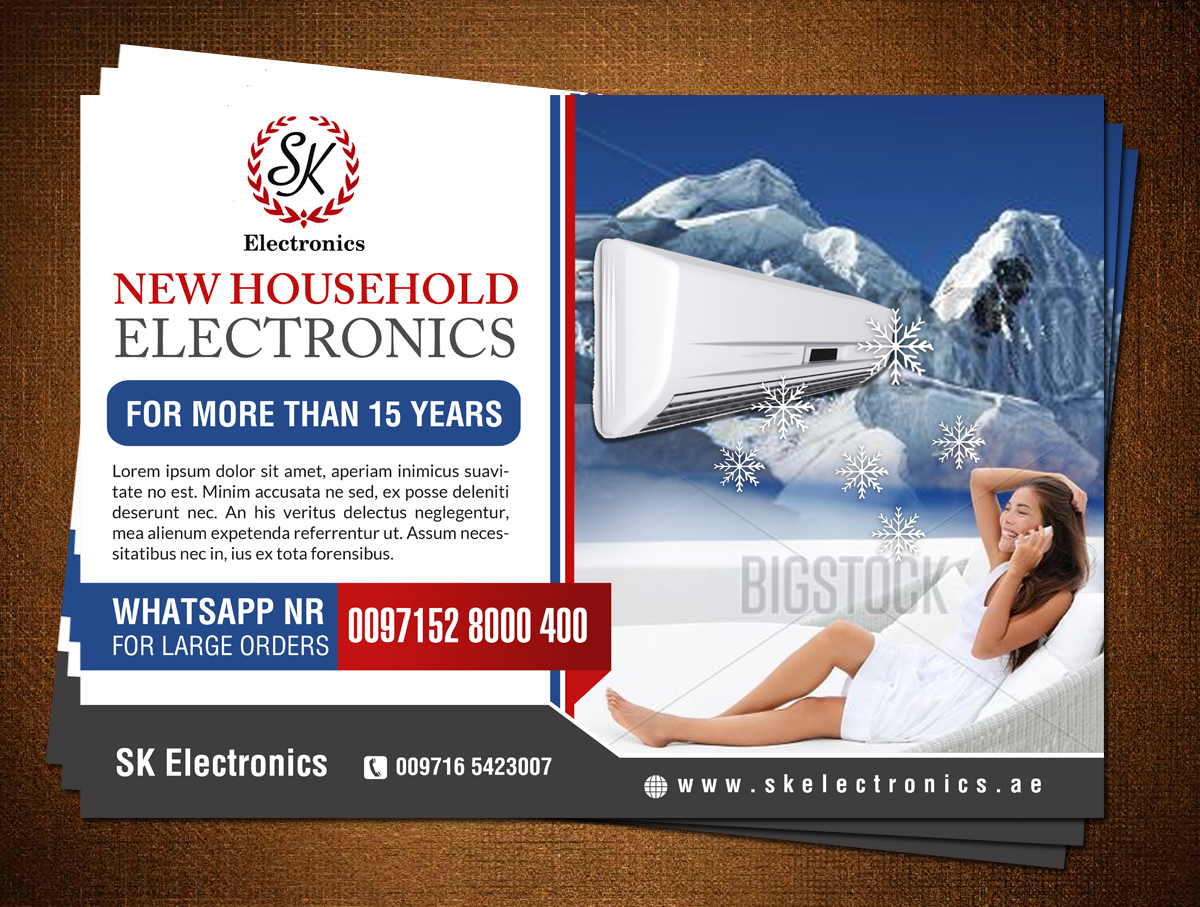 Flyer Design by creative.bugs for this project | Design #10443561