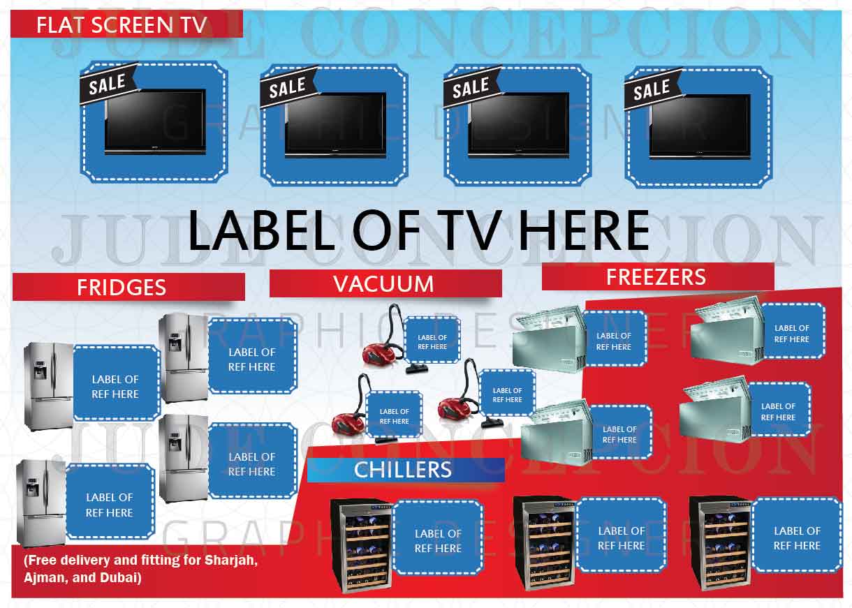 Flyer-Design von Jude Concepcion für dieses Projekt | Design #10521087