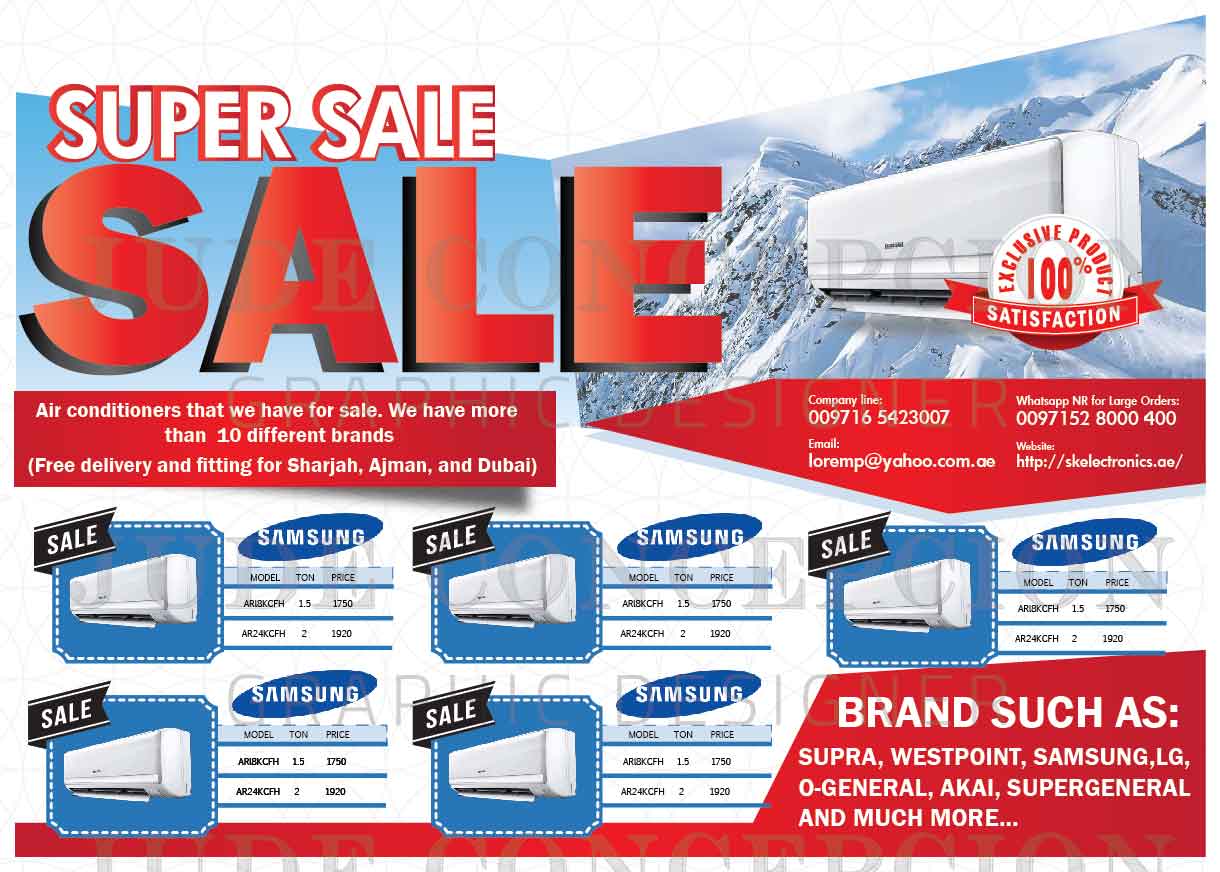 Flyer-Design von Jude Concepcion für dieses Projekt | Design #10521088