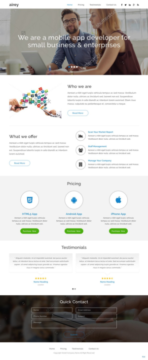 Wordpress Design by pb for this project | Design: #10440086