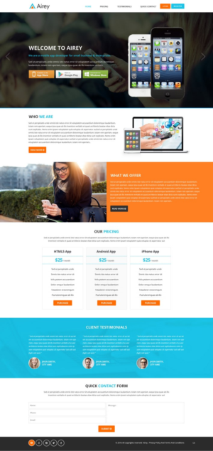 Wordpress Design by pb for this project | Design: #10440090