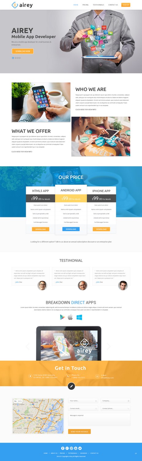 Wordpress Design by pb for this project | Design #10440093