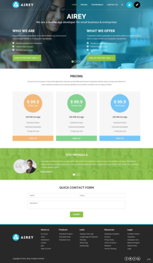 Wordpress Design by pb for this project | Design: #10440096