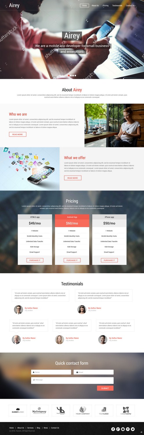 Wordpress Design by pb for this project | Design #10440097