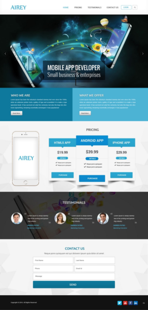 Wordpress Design by pb