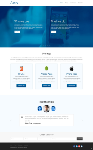 Wordpress Design by pb for this project | Design: #10440100