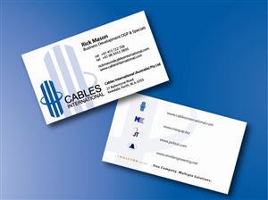 Diseño de Tarjeta de Presentación por aye4design para este proyecto | Diseño: #454664