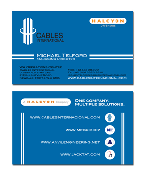 Diseño de Tarjeta de Presentación por Sérgio Marçal para este proyecto | Diseño: #454058