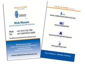 Diseño de Tarjeta de Presentación por Kings Bishop Design para este proyecto | Diseño: #452328