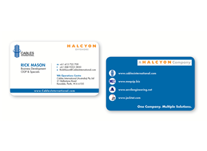 Business Card Design by Ekanite for this project | Design: #452129