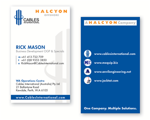 Business Card Design by Ekanite for this project | Design: #452269