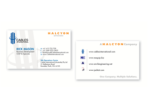 Business Card Design by Ekanite for this project | Design: #452781