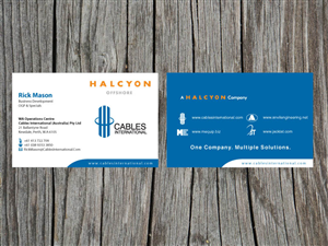 Business Card Design by Priyo Subarkah
