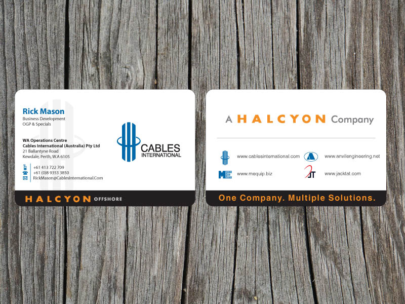 Business Card Design by Priyo Subarkah for this project | Design #451721