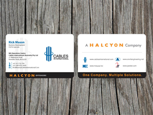 Business Card Design by Priyo Subarkah for this project | Design: #451721