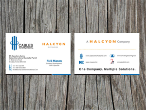 Diseño de Tarjeta de Presentación por Priyo Subarkah para este proyecto | Diseño: #451863