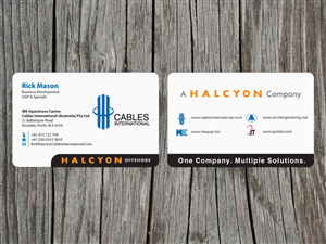 Diseño de Tarjeta de Presentación por Priyo Subarkah para este proyecto | Diseño: #453846