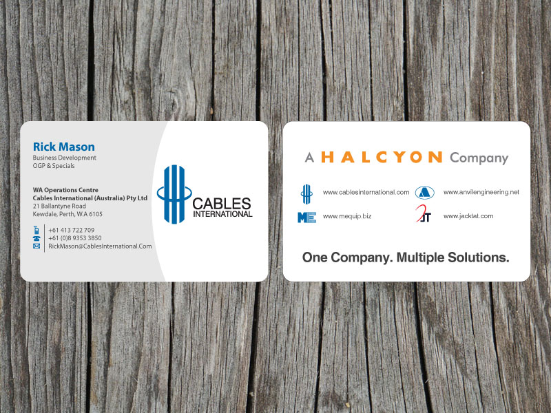 Design de Carte de Visite par Priyo Subarkah pour ce projet | Design #453849