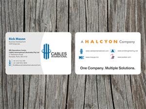 Diseño de Tarjeta de Presentación por Priyo Subarkah para este proyecto | Diseño: #453849