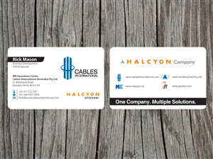 Diseño de Tarjeta de Presentación por Priyo Subarkah para este proyecto | Diseño: #453913