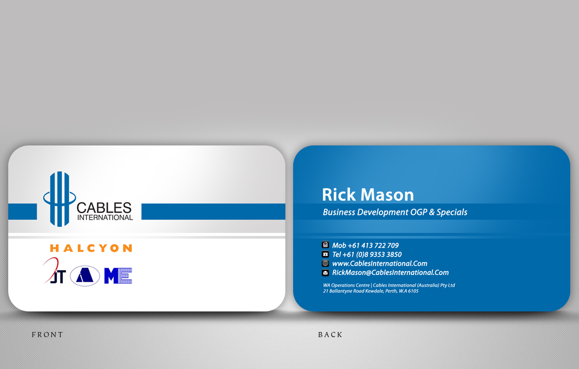 Design de Carte de Visite par disign pour ce projet | Design #451319