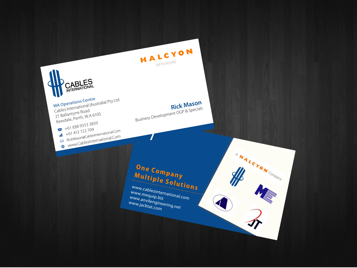 Business Card Design by Nila for this project | Design #452538
