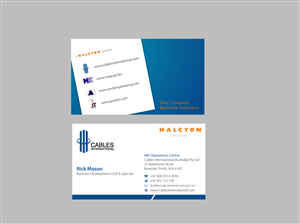 Diseño de Tarjeta de Presentación por Nila para este proyecto | Diseño: #453500