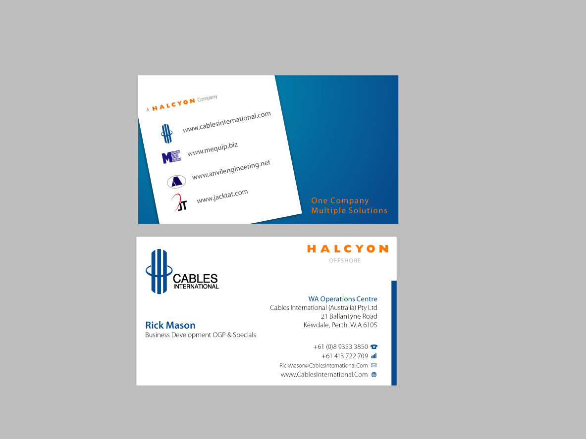 Design de Carte de Visite par Nila pour ce projet | Design #453504