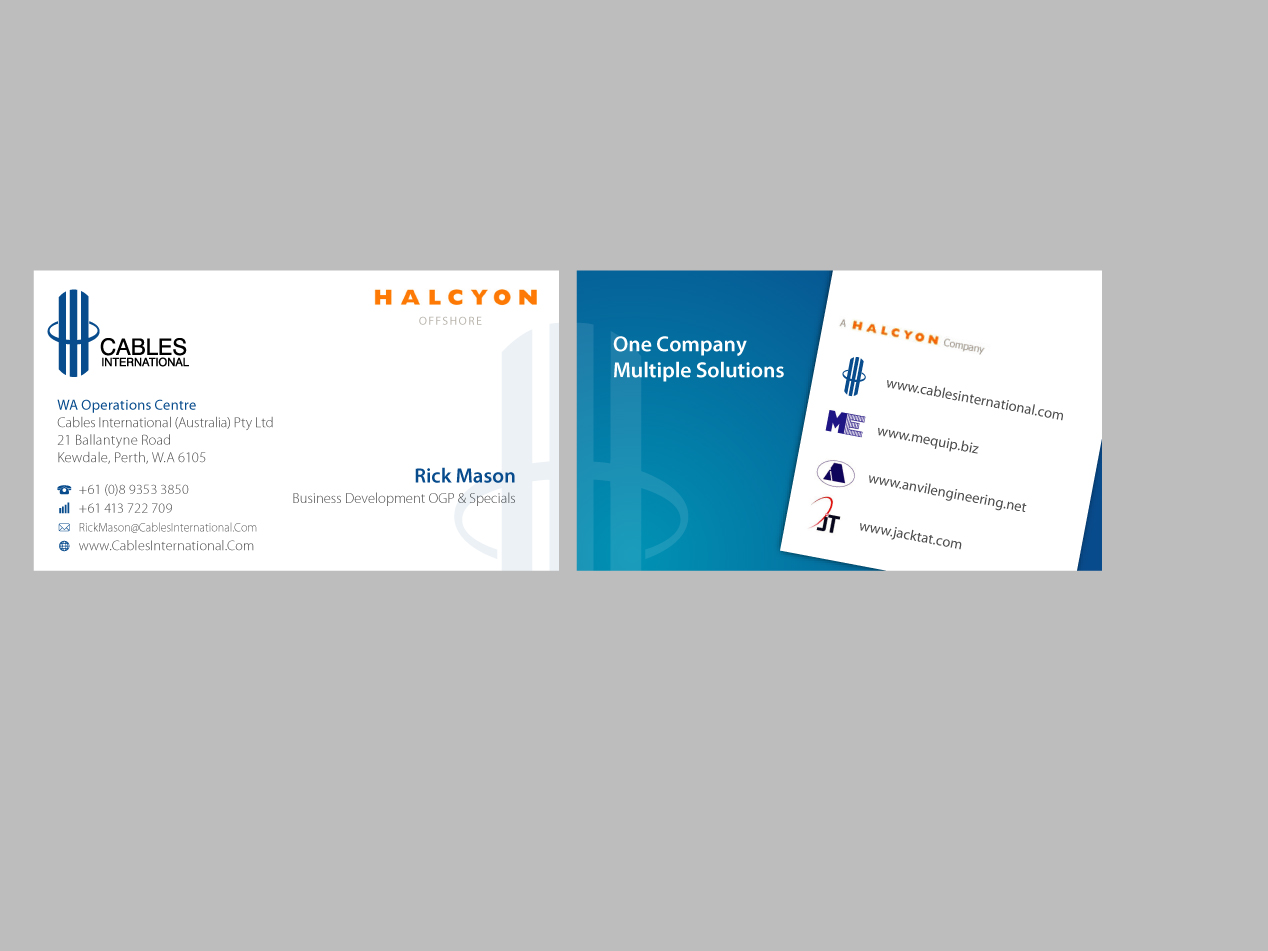 Diseño de Tarjeta de Presentación por Nila para este proyecto | Diseño #453533