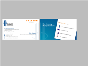 Business Card Design by Nila for this project | Design: #453533