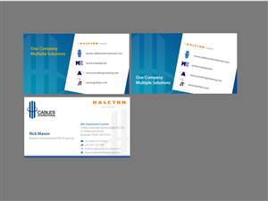 Diseño de Tarjeta de Presentación por Nila para este proyecto | Diseño: #453582