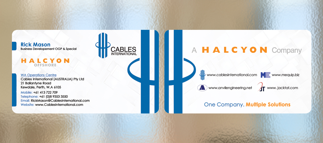 Business Card Design by diRtY.EMM for this project | Design #451390