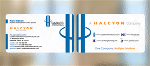 Business Card Design by diRtY.EMM for this project | Design: #451390