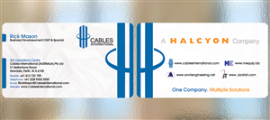 Business Card Design by diRtY.EMM for this project | Design: #451475