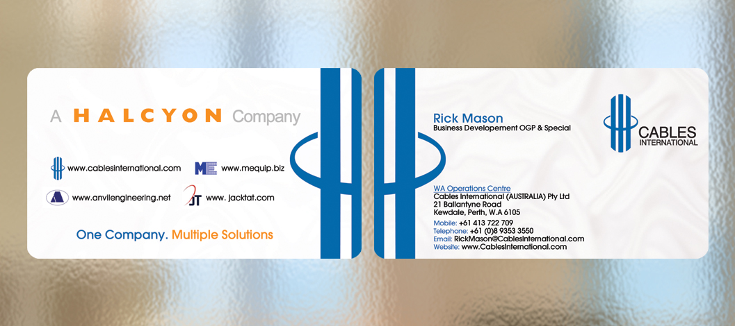 Business Card Design by diRtY.EMM for this project | Design #452366