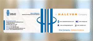 Business Card Design Project